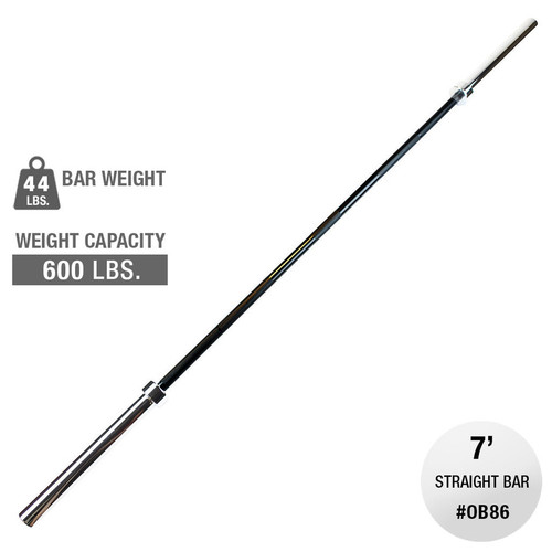 Vist Large View of Product Image Which is New Body Solid Black Bar