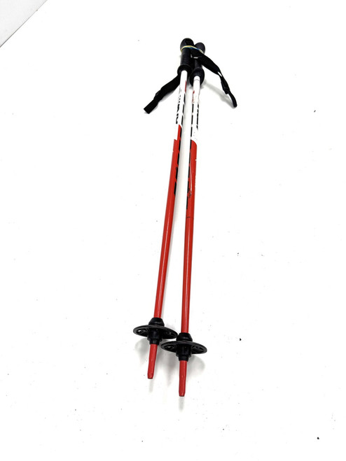 Vist Large View of Product Image Which is Used Atomic AERO SPEED Boys DH Ski Pole Red 75 cm / 30 In