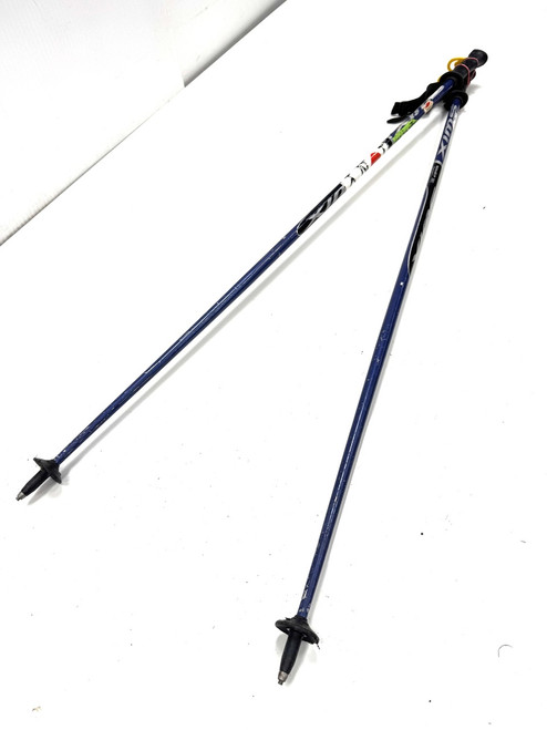 Vist Large View of Product Image Which is Used Swix WORLD CUP RACING Mens DH Ski Pole Navy Blue 125 cm / 50 in