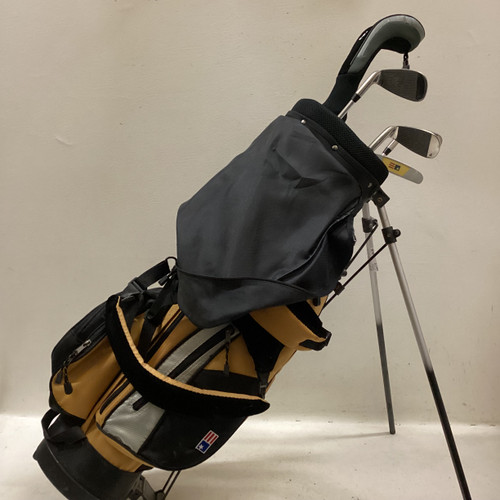 Vist Large View of Product Image Which is Used US Kids UL-12 GOLD Jr Package Set RH Gold 5 Piece