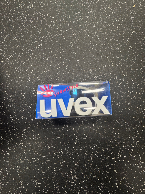 Vist Large View of Product Image Which is Used UVEX Snow Goggles Adult Grey