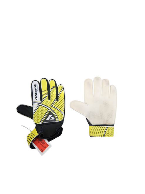 Vist Large View of Product Image Which is Used Brava SIZE 8 GOAL GLOVES Soccer Goal