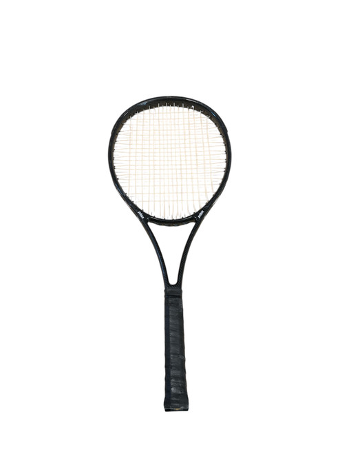 Vist Large View of Product Image Which is Used Prince VORTEX MID PLUS Adult Tennis Racquet Black 4 3/8"