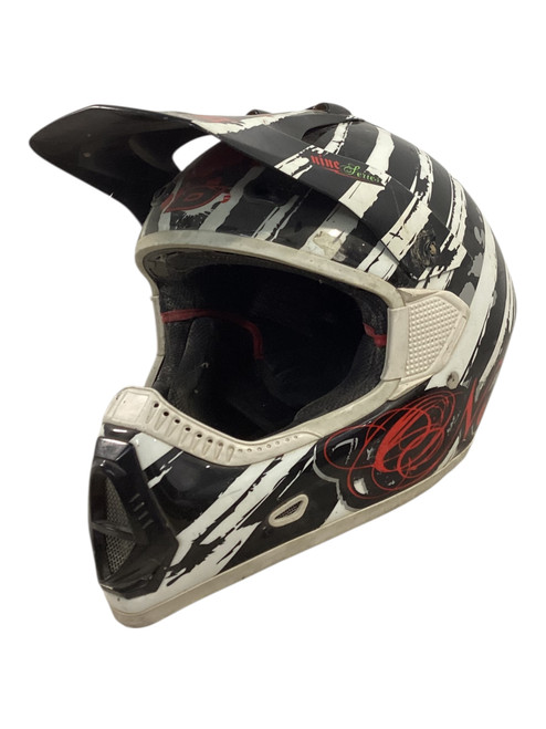 Vist Large View of Product Image Which is Used O'Neill MX HELMET Adult Helmet Black LG