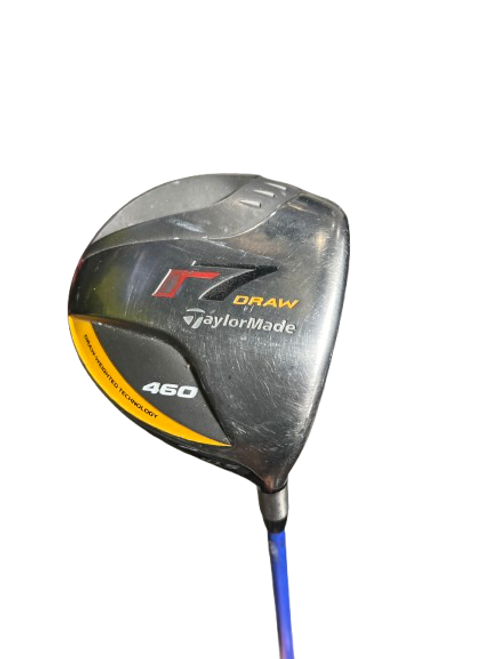 Vist Large View of Product Image Which is Used Taylormade TAYLORMADE R7 DRAW 460 Mens Driver RH 10.5 Degree