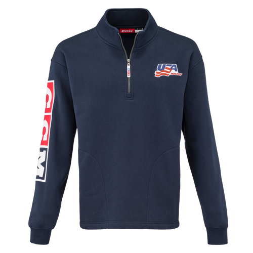 Vist Large View of Product Image Which is CCM 1/4 Zip #FHZ26US