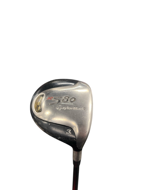 Vist Large View of Product Image Which is Used Taylormade R580 Mens Fairway Wood RH 3 Wood