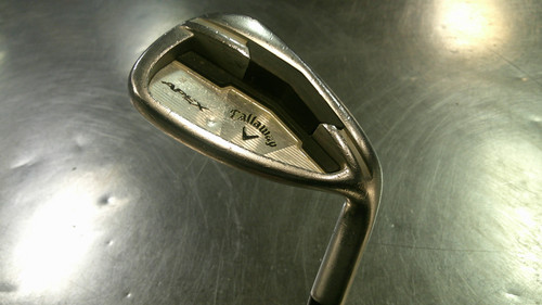 Vist Large View of Product Image Which is Used Callaway APEX Golf Wedge Mens RH Gap/Approach Wedge
