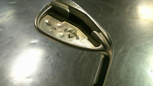 Vist Large View of Product Image Which is Used Callaway APEX Golf Wedge Mens RH Pitching Wedge
