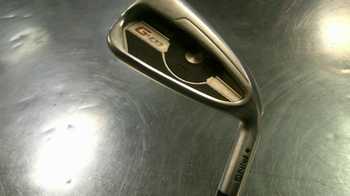 Vist Large View of Product Image Which is Used Ping G400 Mens Individual Iron RH 7 Iron