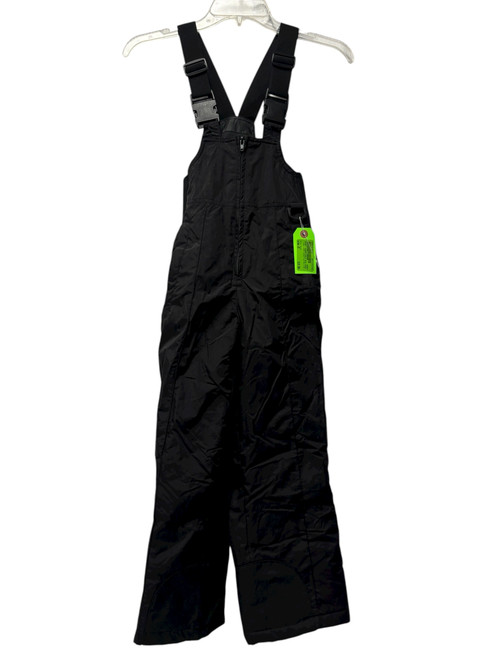 Vist Large View of Product Image Which is Used SPORT ESSENTIALS SIZE 8 Youth Snow Bibs Black