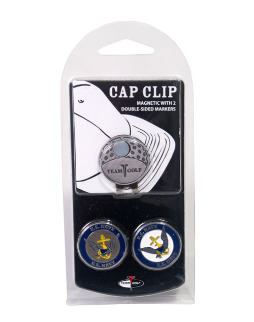 Vist Large View of Product Image Which is New Hat Clip - Navy