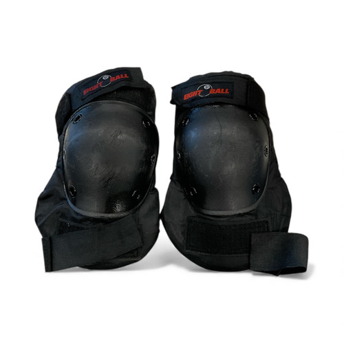 Vist Large View of Product Image Which is Used Skateboard Kneepads Black Youth