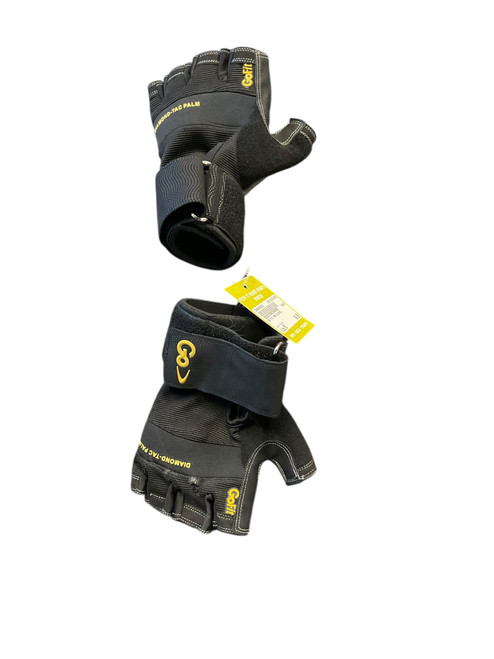 Vist Large View of Product Image Which is Used Martial Arts Gloves Black MD