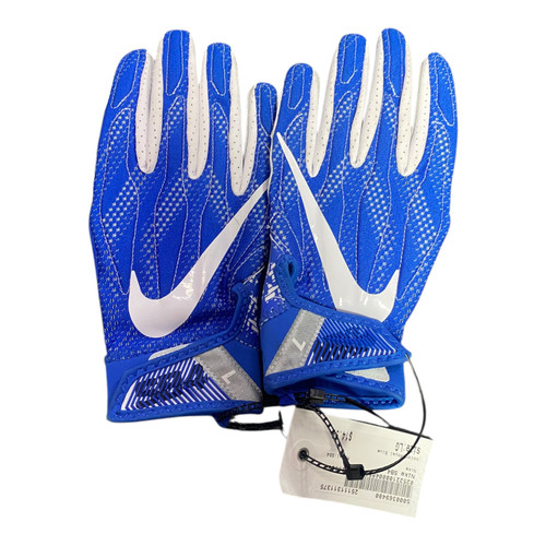 Vist Large View of Product Image Which is Used Nike SB4 FB Gloves Royal Blue LG