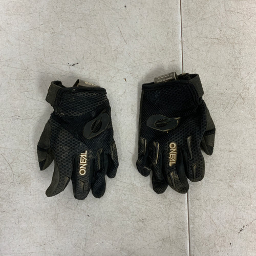 Vist Large View of Product Image Which is Used O'Neill SIZE 3-4 Junior Gloves Black 6"