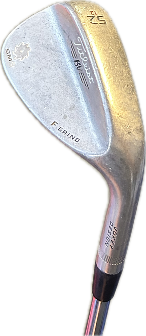 Vist Large View of Product Image Which is Used Titleist SM5 F GRIND Golf Wedge Mens RH Gap/Approach Wedge