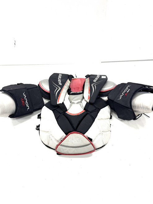 Vist Large View of Product Image Which is Used Bauer VAPOR Senior Body Armor XL
