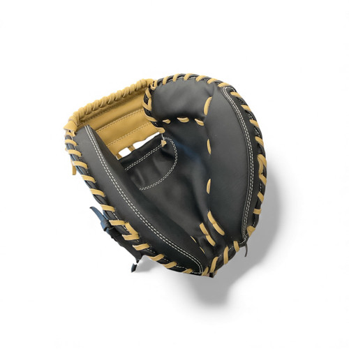 Vist Large View of Product Image Which is Used CATCHERS GLOVE BB/SB Catchers RH Throw Black 32"