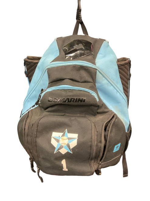 Vist Large View of Product Image Which is Demarini BB/SB Player Carry Bag Black