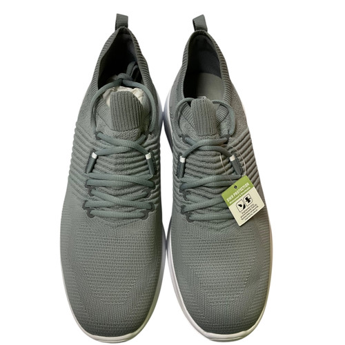 Vist Large View of Product Image Which is Used Foot Joy Mens Golf Shoes Grey Senior 11.5