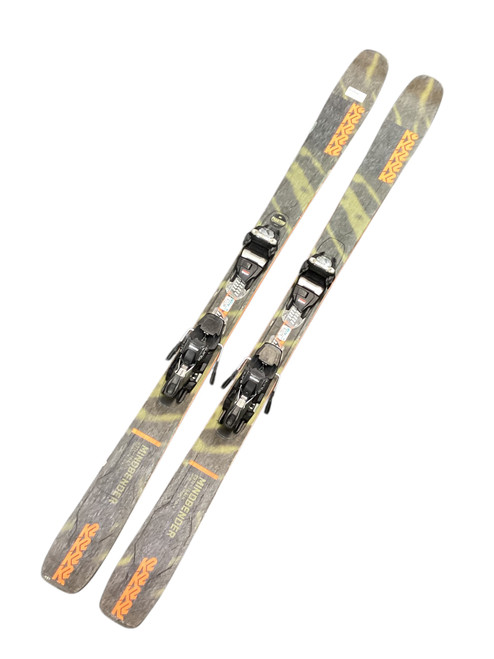 Vist Large View of Product Image Which is Used K2 MINDBENDER Mens Downhill Ski/Binding 164 cm