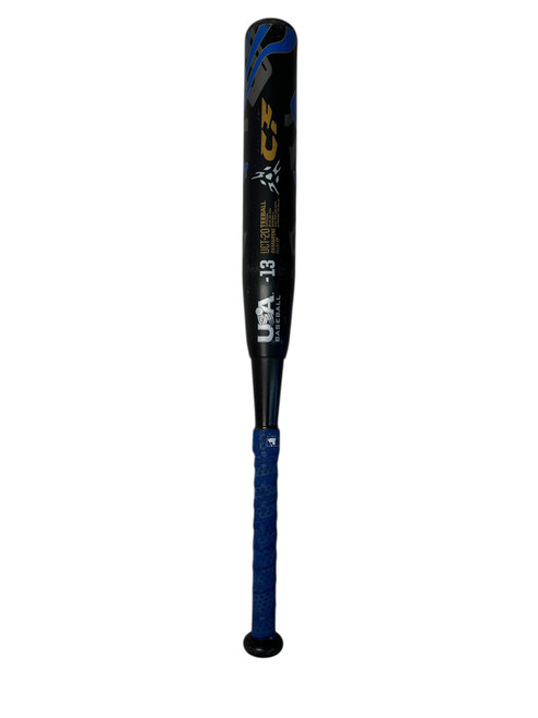 Vist Large View of Product Image Which is Used Demarini UCT-20 BB/SB T-Ball Bat Black 25"
