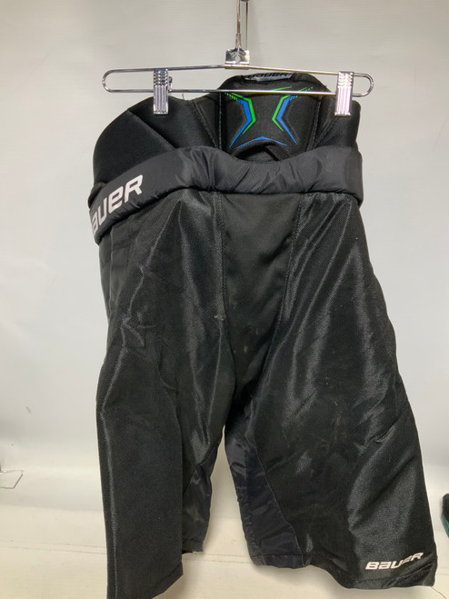 Vist Large View of Product Image Which is Used Bauer X Junior Pant Black LG