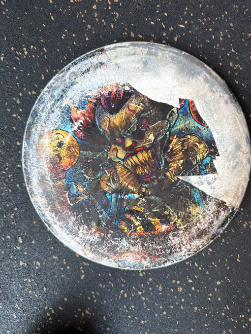 Vist Large View of Product Image Which is Used CLOWN Other Golf Disc