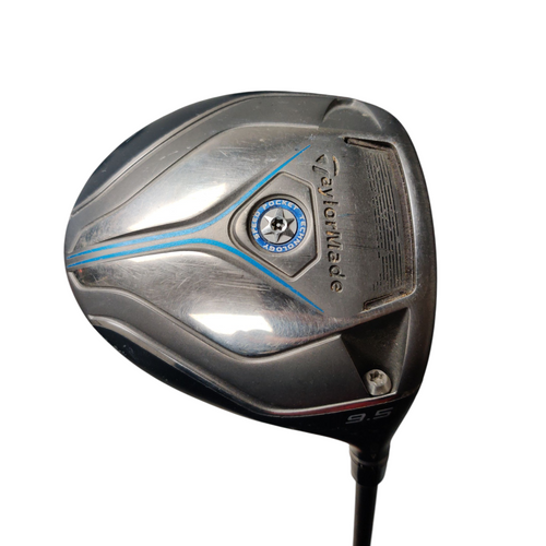 Vist Large View of Product Image Which is Used Taylormade JETSPEED Mens Driver Right Hand 9.5 Degree