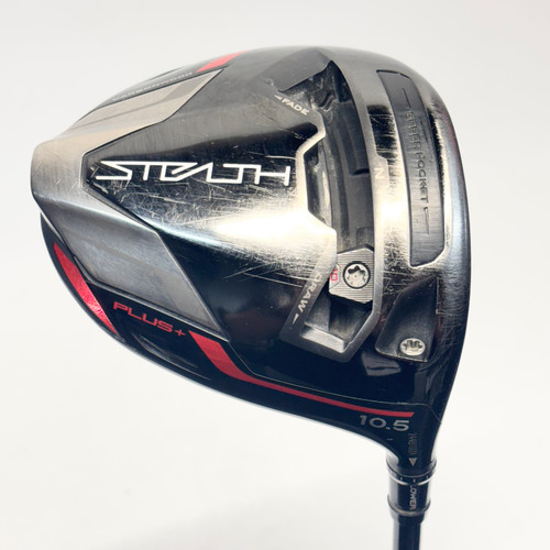 Vist Large View of Product Image Which is Used Taylormade STEALTH PLUS Mens Driver RH 10.5 Degree