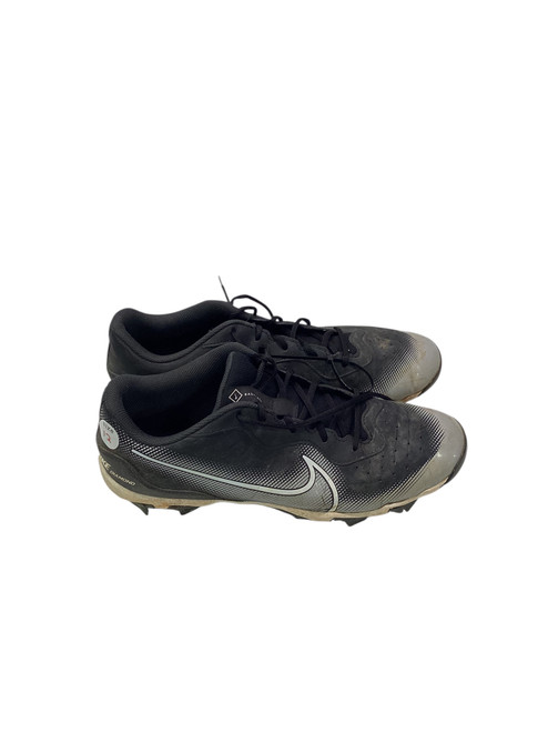 Vist Large View of Product Image Which is Used Nike DIAMOND BASEBALL CLEAT BB/SB Cleats Black Senior 12