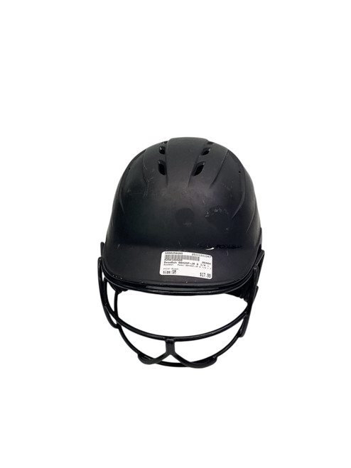 Vist Large View of Product Image Which is Used BoomBah BBH2SP-JR 6 1/4 - 7 Batting Helmet w/Mask Black SM