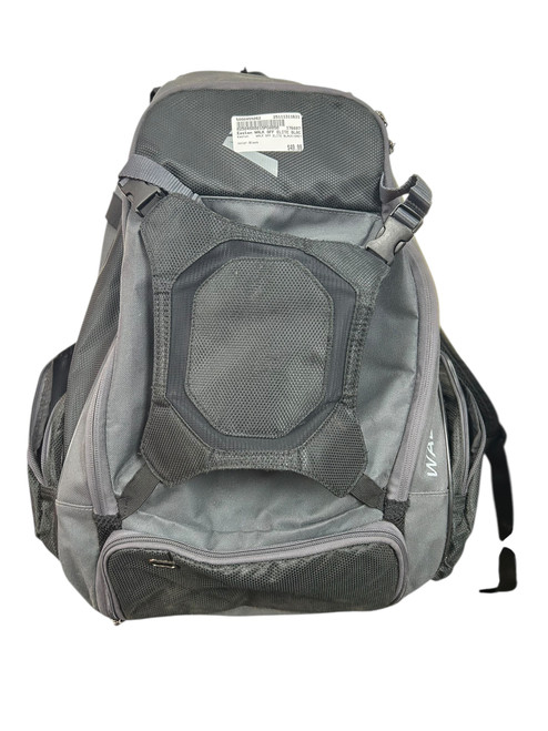 Vist Large View of Product Image Which is Used Easton WALK OFF ELITE BLACK/GREY BB/SB Player Backpack Black
