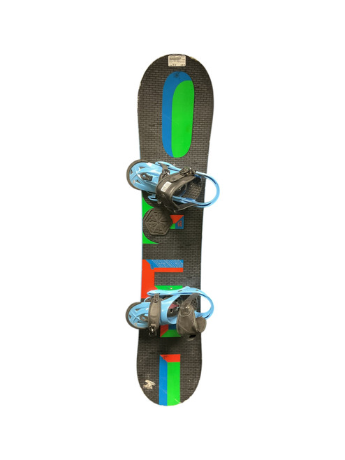 Vist Large View of Product Image Which is Used Burton HERO SMALLS Mens Board/Bindings Black 135 cm