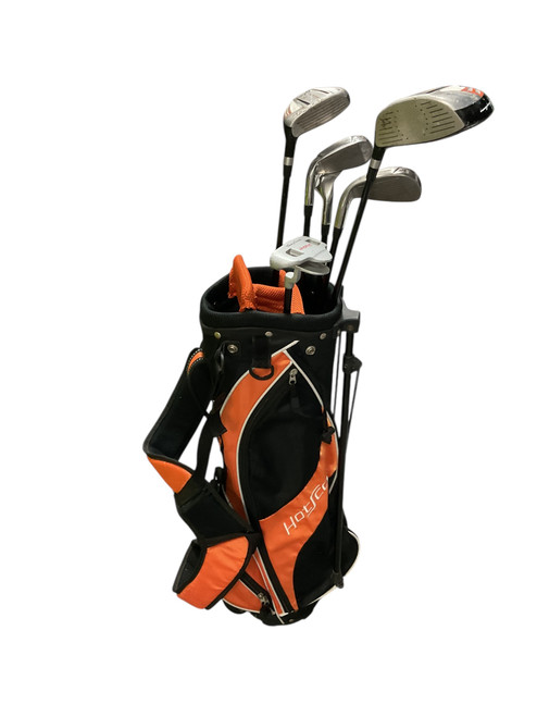 Vist Large View of Product Image Which is Used Tommy Armour TOMMY ARMOUR 7PC JUNIOR SET Jr Club Set RH 7 Piece