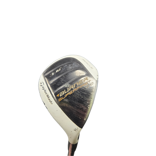 Vist Large View of Product Image Which is Used Taylormade BURNERR RESCUE SUPERFAST 2.0 Mens Hybrid Club LH 3 Hybrid