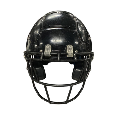 Vist Large View of Product Image Which is Used Schutt YTH F7 LX1 FB Helmet Black MD