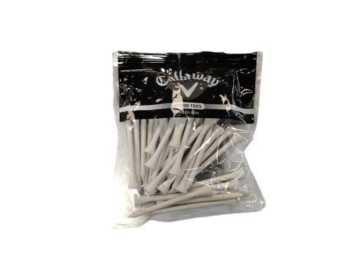 Vist Large View of Product Image Which is Used Callaway 75CNT Wood Tees