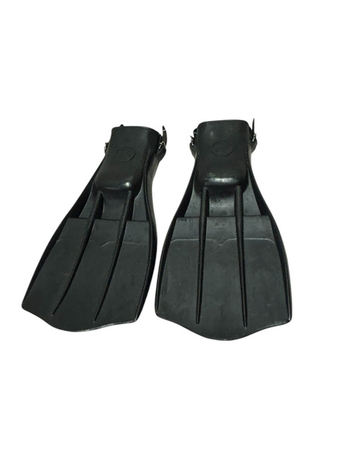 Vist Large View of Product Image Which is Used IST SCUBA Dive Fins Black XXL