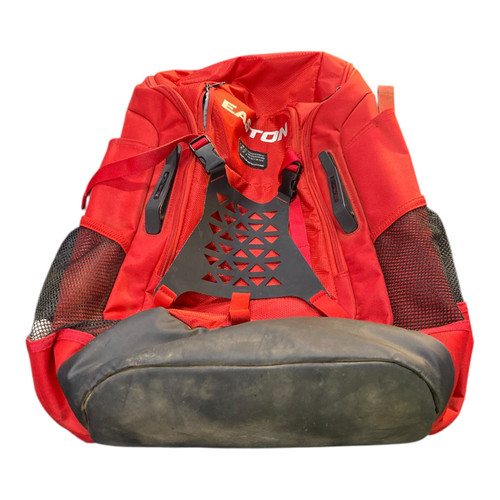 Vist Large View of Product Image Which is Used Easton BACK PACK BB/SB Player Carry Bag Red