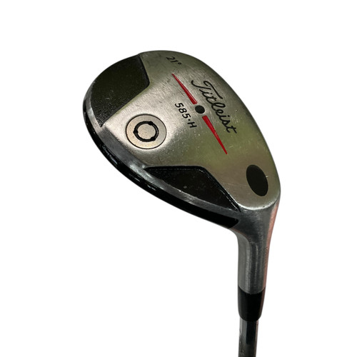 Vist Large View of Product Image Which is Used Titleist 585-H Mens Hybrid Club RH 3 Hybrid
