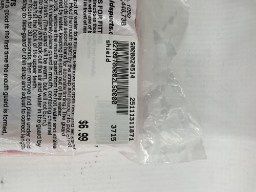 Vist Large View of Product Image Which is Used Hockey Accessory