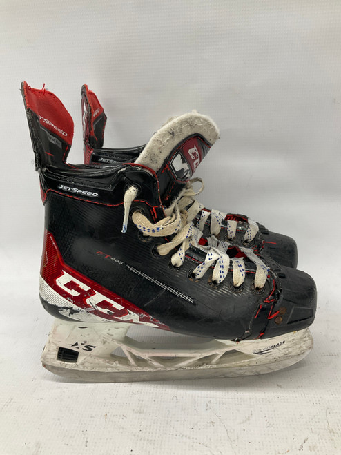 Vist Large View of Product Image Which is Used CCM FT485 Junior Hockey Skate Junior 03