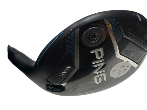 Vist Large View of Product Image Which is Used Ping G440 MAX Mens 21deg Fairway Wood RH 7 Wood 42.25" w/ Alta CB 65S Shaft