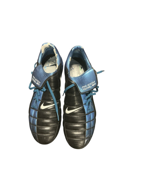 Vist Large View of Product Image Which is Used Nike Soccer Cleats Royal Blue Senior 13