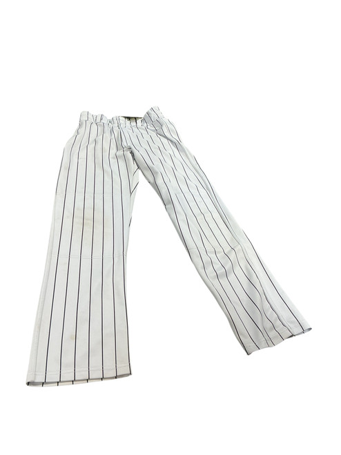 Vist Large View of Product Image Which is Used Evoshield BASEBALL PANTS BB/SB Pant Mens Black And White MD