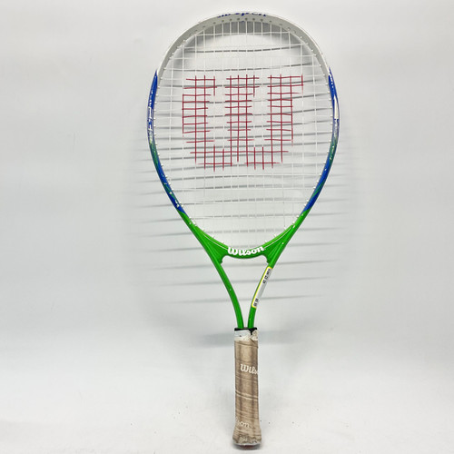 Vist Large View of Product Image Which is Used Wilson US OPEN 23 Junior Tennis Racquet None 23"