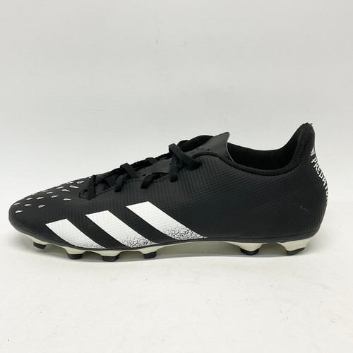 Vist Large View of Product Image Which is Used Adidas PREDATOR Soccer Cleats Black Senior 11.5
