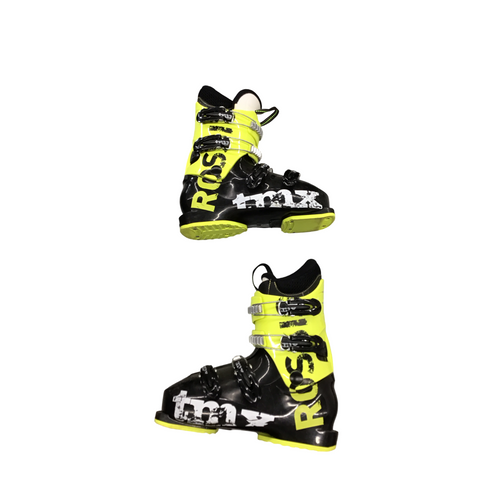 Vist Large View of Product Image Which is Used Rossignol TMX Mens DH Ski Boot Black 245 MP - M06.5 - W07.5
